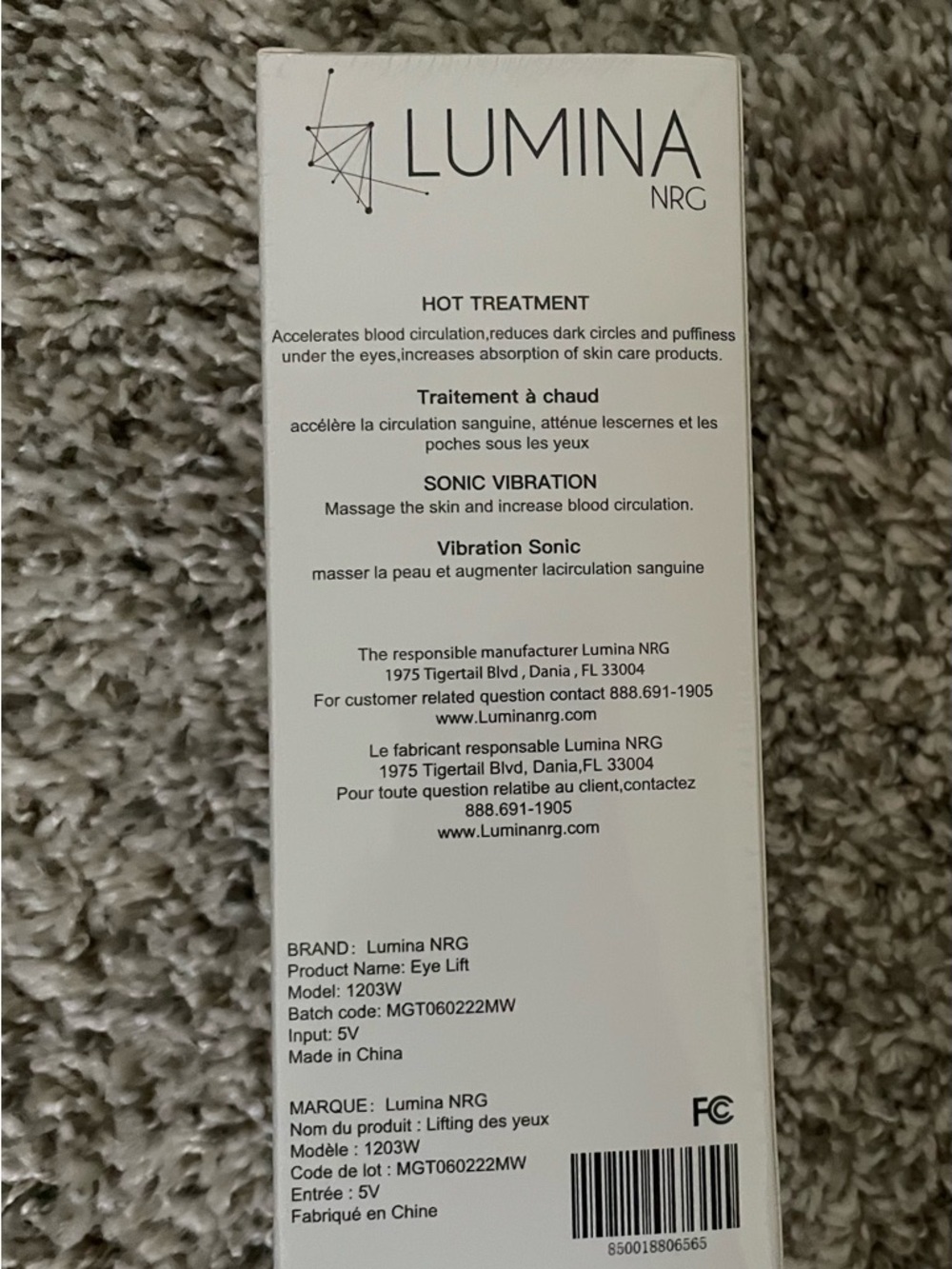 Eye Lift Device - White - Picture 2 of 2